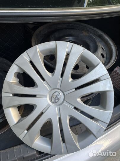 Штампованные диски r16 Toyota