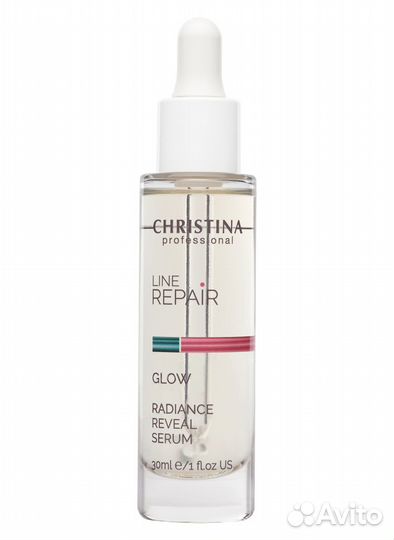 Christina. Line repair Glow