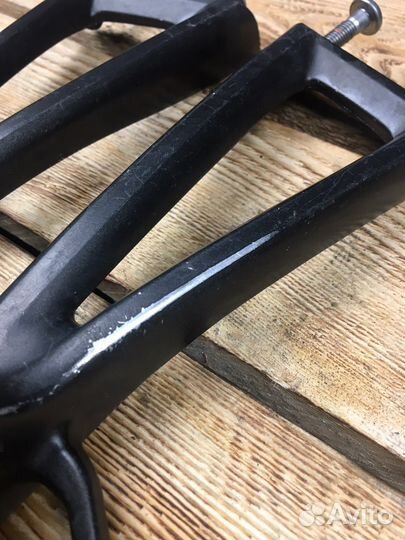 Кронштейны пассажирские Yamaha YZF R6 06-16 Black