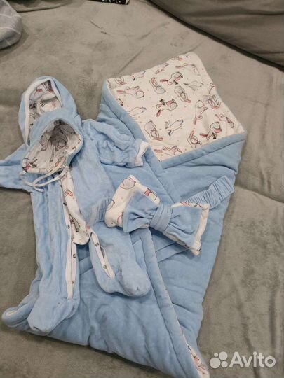 Конверт на выписку для мальчика