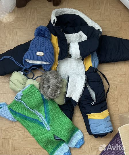 Одежда от 0 до 1 года