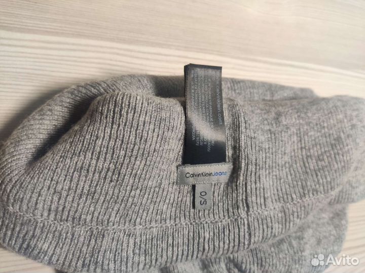 Шапка calvin klein