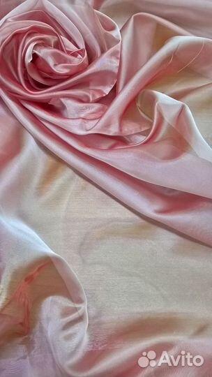 Штора тюль из полуорганзы 5,0 новая