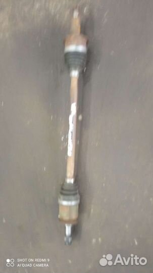 Задний левый привод Пежо 4007