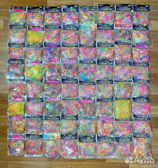 Резиночки для Плетения Браслетов