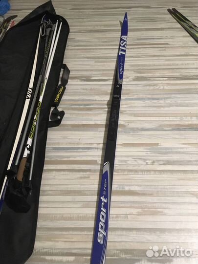 Беговые лыжи tisa sport