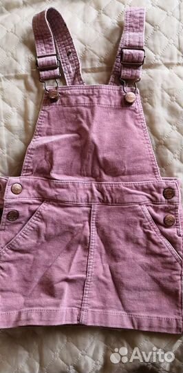 Джинсовый сарафан для девочки HM