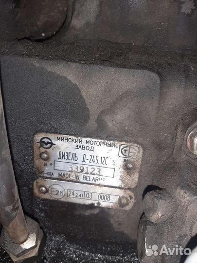 Двигатель д 245 12с