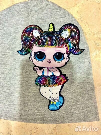 Шапочка для девочки