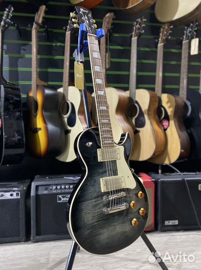 Cort CR250-tbk электрогитара Les Paul (новая)