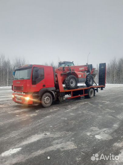Телескопический погрузчик в аренду Аренда