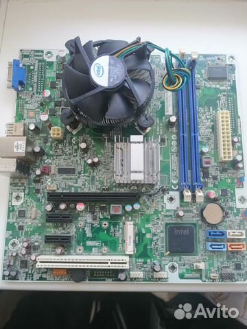 Материнская плата HP Foxconn H-IG41-uATX Rev: 1.0 купить в Москве ...