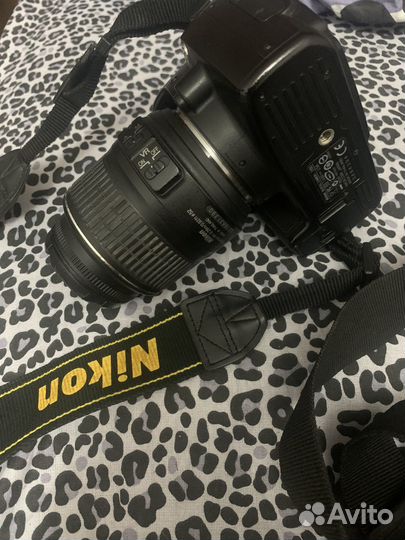 Зеркальный фотоаппарат Nikon d60