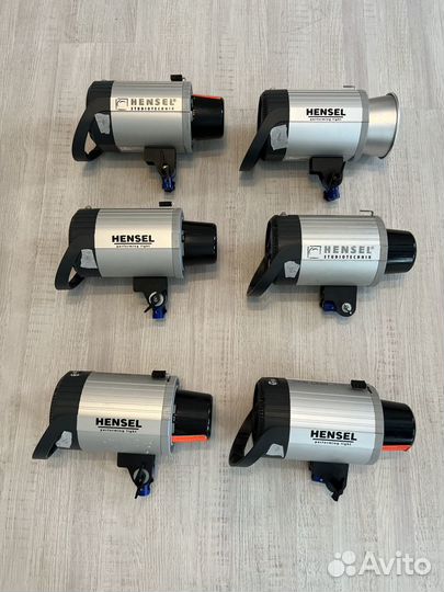 Фотооборудование Hensel и прочее