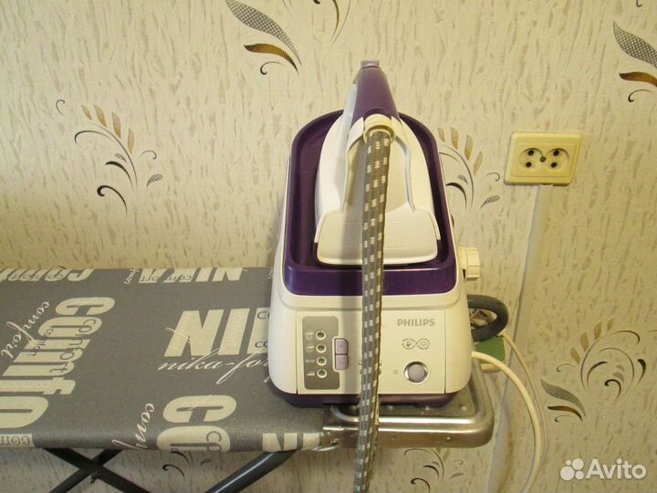 Утюг с парогенератором philips