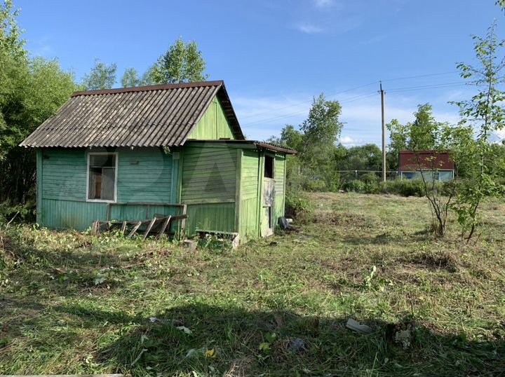 Дача 20 м² на участке 6 сот.