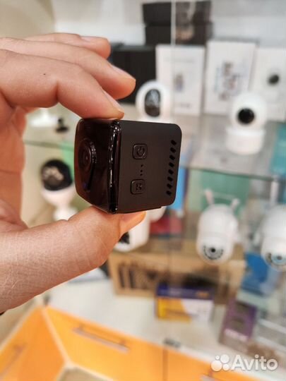 Мини камера видеонаблюдения wifi