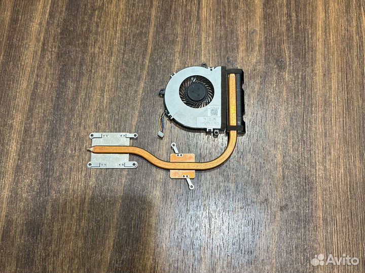Системы охлаждения для ноутбука hp 15-ba 15-af