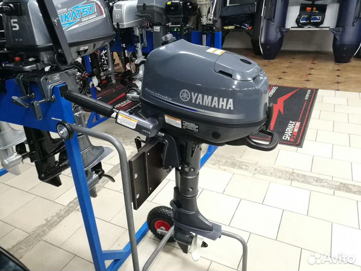Лодочный мотор Yamaha F5amhs Б/У