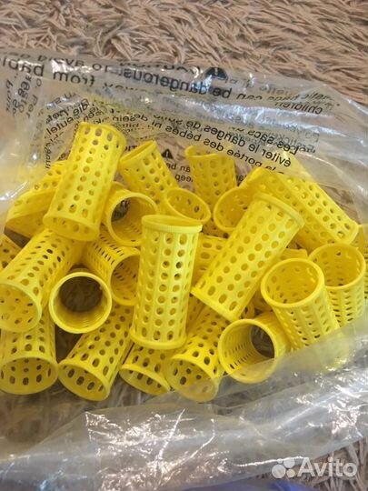 Бигуди пластмассовые