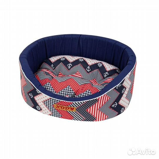 Лежак Xody Премиум хлопок Морячок