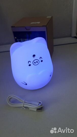 Новый LED светильник