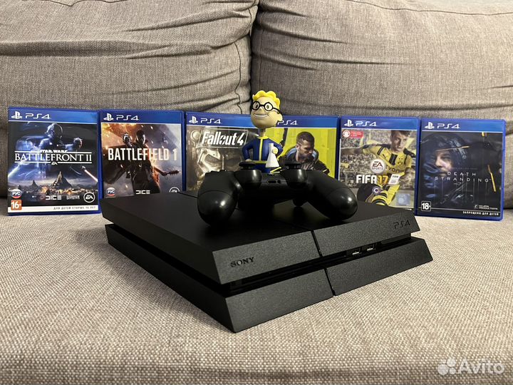 Sony PS4 Fat 500 GB