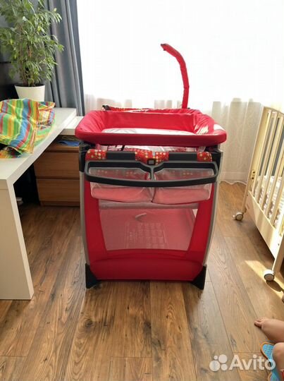 Манеж-кровать Chicco Lullaby