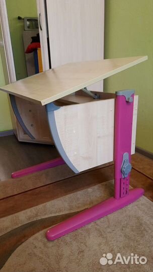 Парта растущая Дэми со стулом