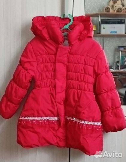 Пальто для девочки