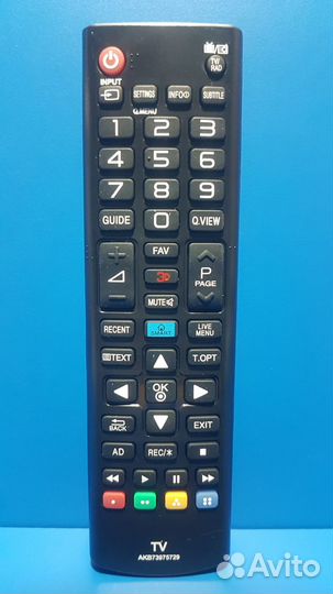 Пульт для тв LG AKB73975729 (# 1686)