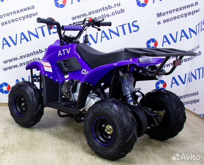 Квадроцикл ATV Classic 6 110 кубов Синий