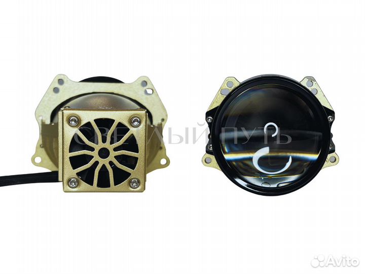 Светодиодные линзы Bi-Led Aozoom A9 Kamiso T9 2022