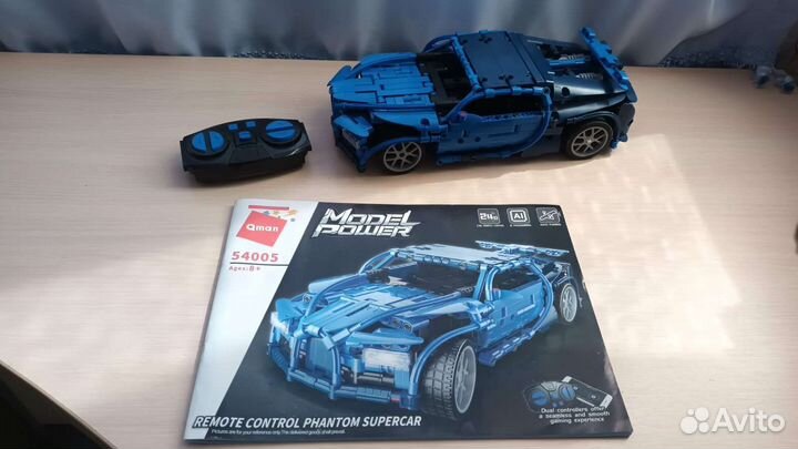 Lego на пульте