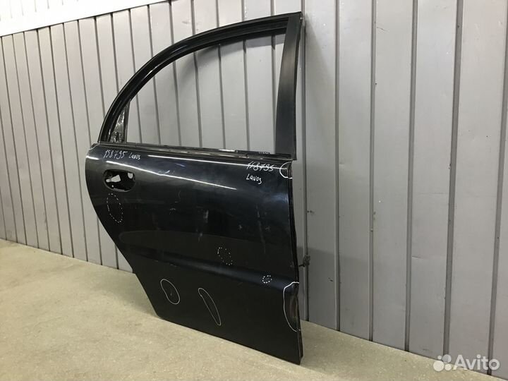 Дверь задняя правая Chevrolet Lanos 2004