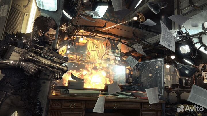 Deus Ex Mankind Divided RU (Steam/Steam Deck)