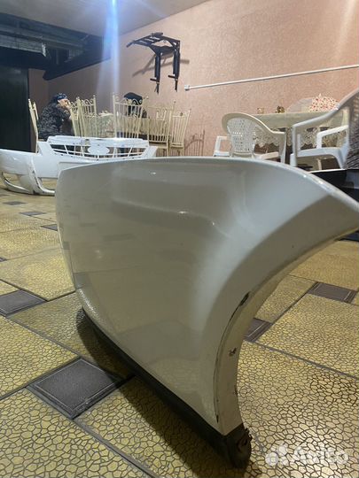 Задний бампер priora 2