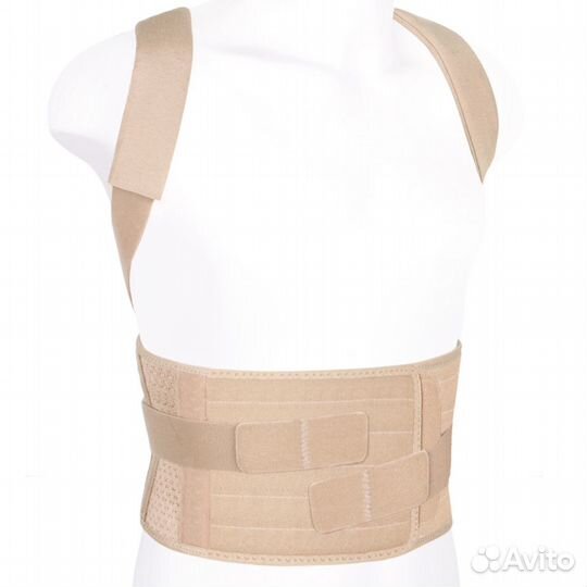 Корректор осанки для взрослых Экотен кк-01