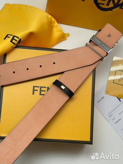 Мужской ремень Fendi