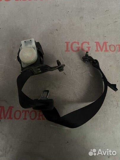 Ремень безопасности hyundai solaris (2010) (задний