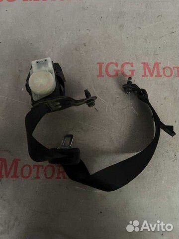 Ремень безопасности hyundai solaris (2010) (задний