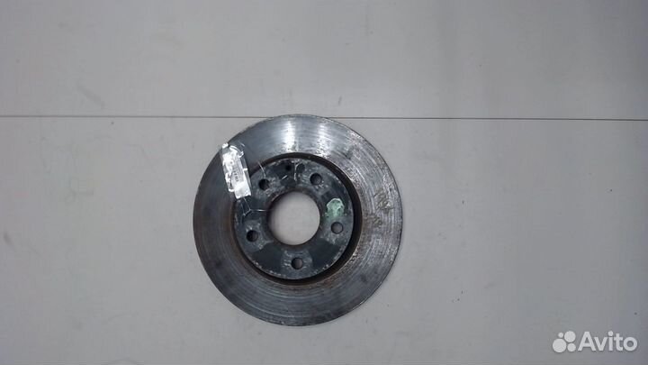 Диск тормозной Mazda CX-3 2014, 2015