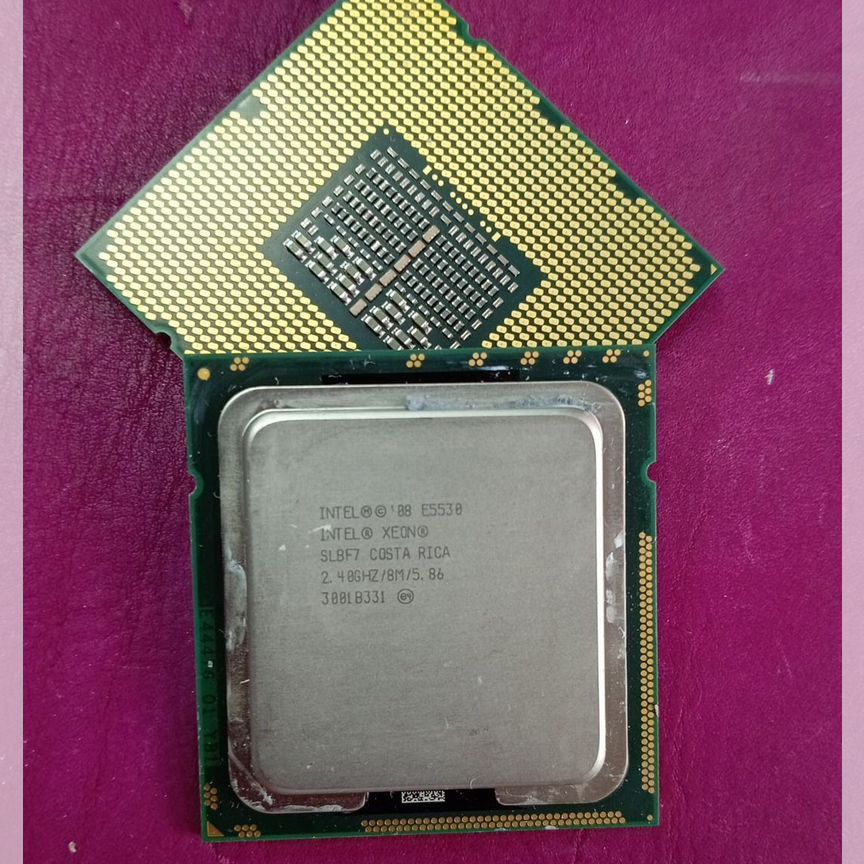 [E5530] Процессор Intel Xeon Е5530 E5530