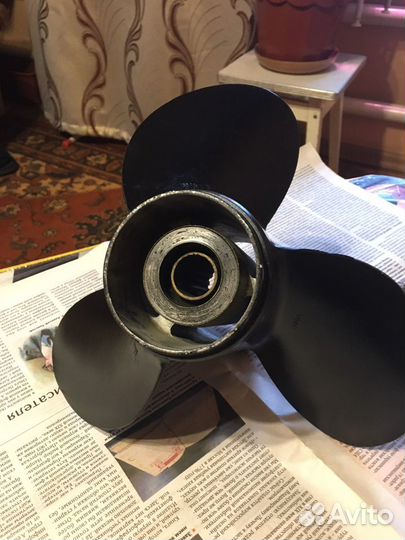 Винт гребной на Yamaha 11 1/4 15