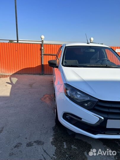 LADA Granta 1.6 AMT, 2018, 96 000 км