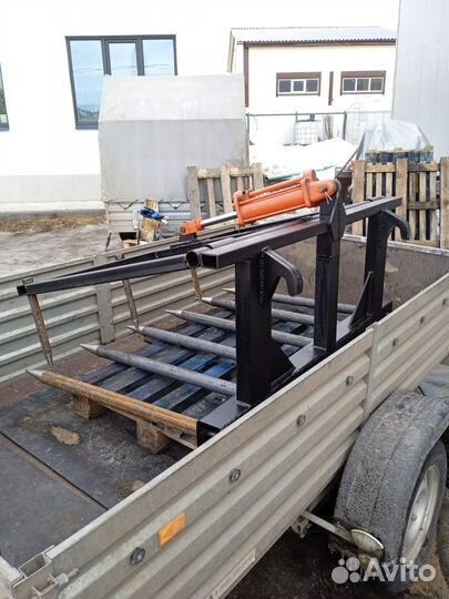 Вилы с верхним клапаном - аллигатор