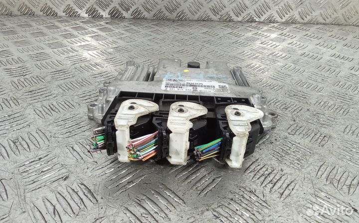 Блок управления двс ford focus 2004-2011 2008