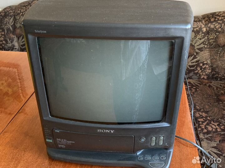 Телевизор sony работающий