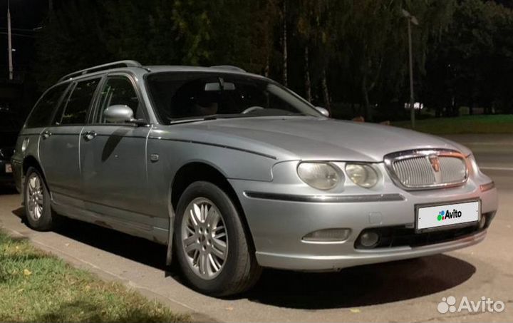 Rover 75 2.0 МТ, 2001, 317 843 км