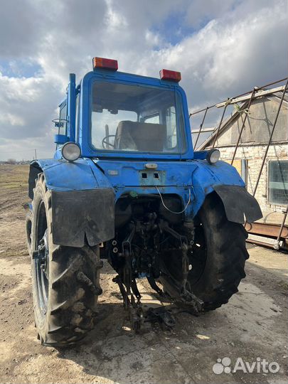 Трактор МТЗ (Беларус) 80, 1990